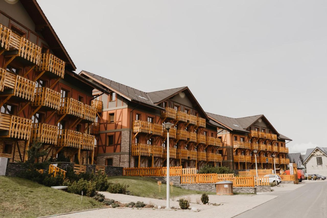 Hill View Apartment Tatragolf Vel'ka Lomnica Eksteriør bilde